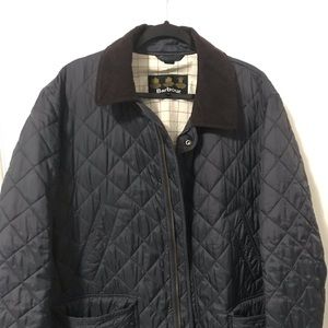 Barbour quilting jacket